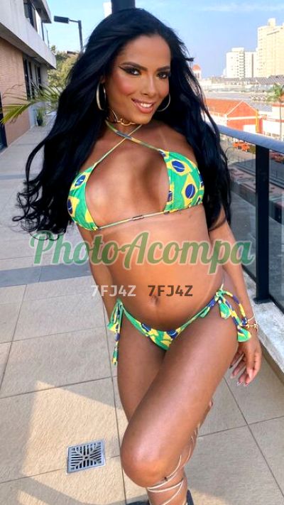 Raissa Rodrigues, transex em São Bernardo do Campo (ABC Paulista)