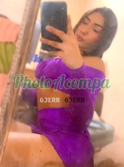 Sofia, travesti em Suzano