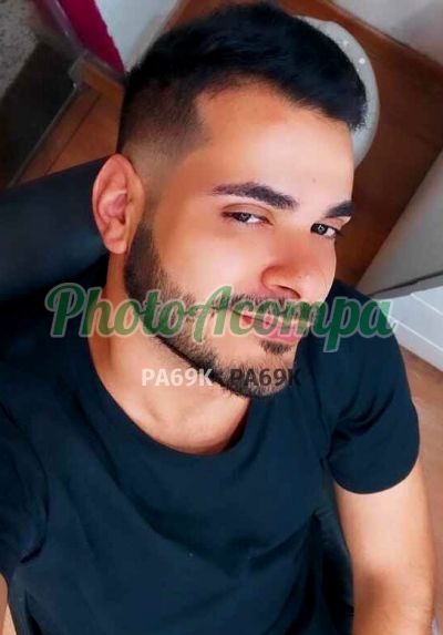 Marcel Veiga, garoto de programa em Nazaré Paulista