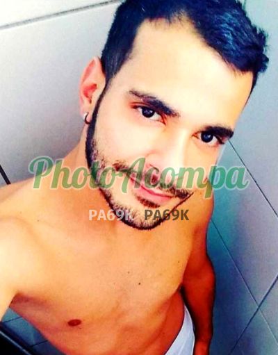 Marcel Veiga, garoto de programa em Nazaré Paulista