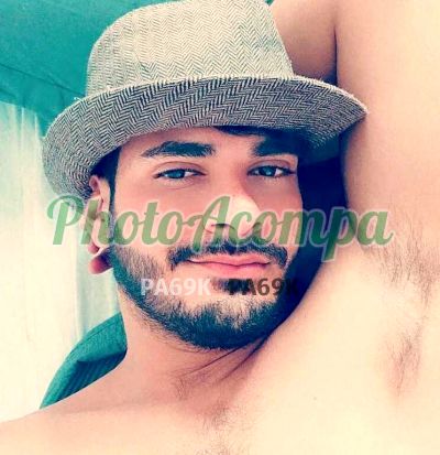 Marcel Veiga, garoto de programa em Nazaré Paulista