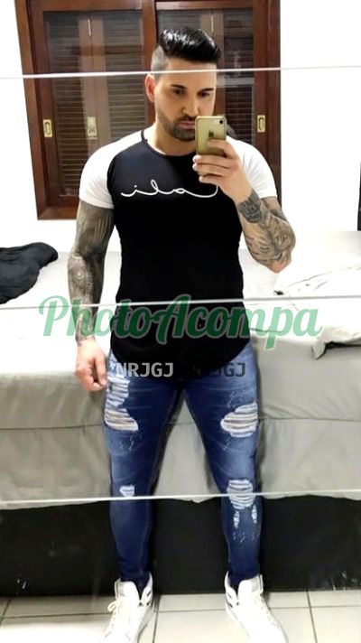 Norberto, garoto de programa em Curitiba