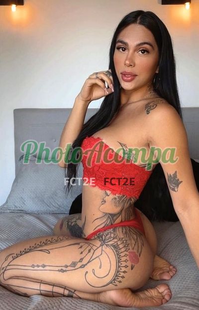 Samira, transex em Sorocaba