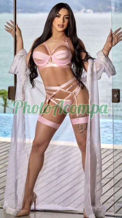Eduarda Oliveira, travesti em Moema (SP)