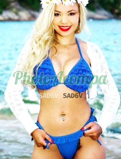 Gabriela Dantas, garota de programa em Copacabana (RJ)