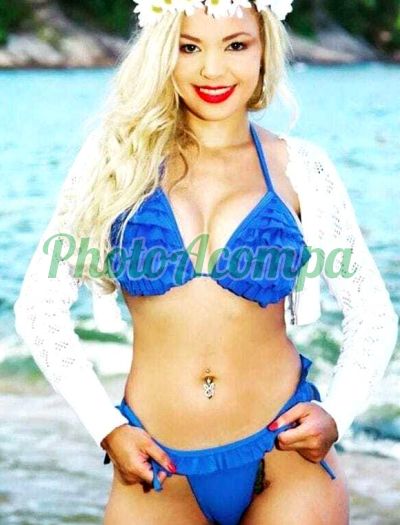 Gabriela Dantas, garota de programa em Copacabana (RJ)