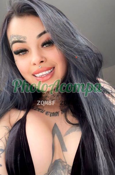 Kim, mulher que faz videochamadas e sexting
