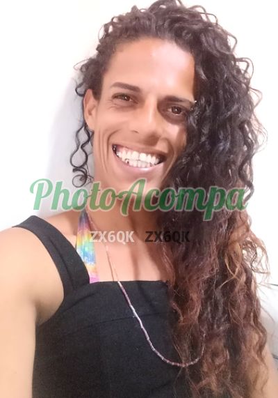 Gabrielly, travesti em Belo Horizonte