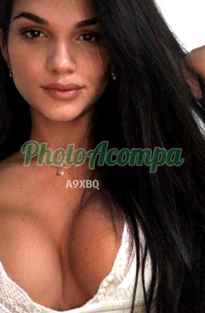 Aghatta Borchetta, transex em Copacabana (RJ)