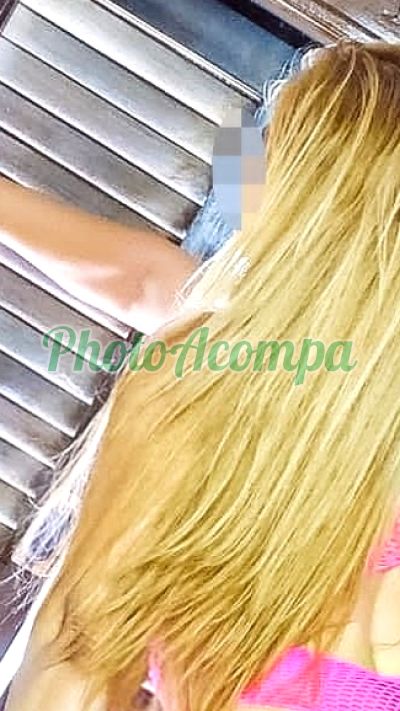 Fernanda Leal, acompanhante em Colombo