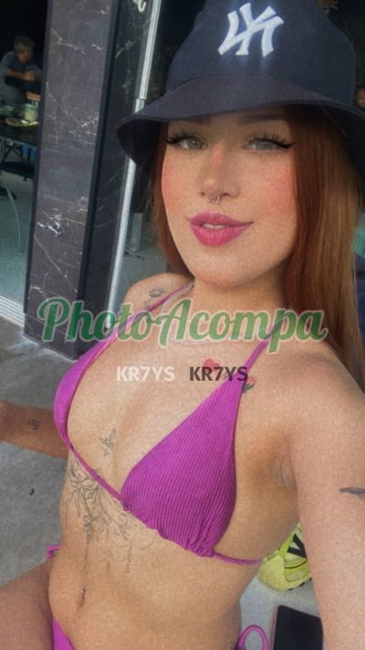 Ana Ruiva, garota de programa em Bragança Paulista