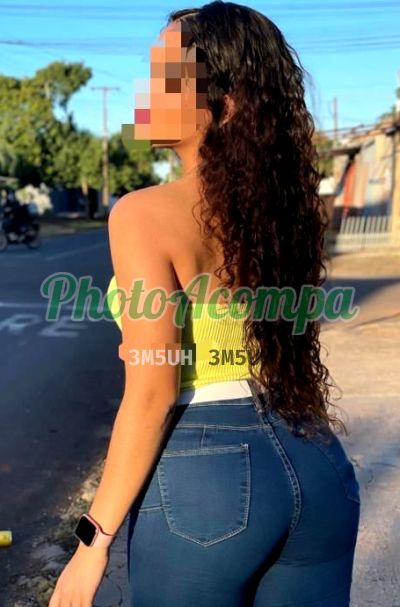 Margarida, garota de programa em Boa Vista