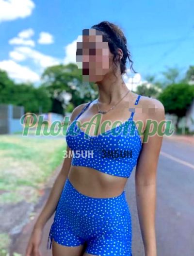 Margarida, acompanhante em Boa Vista