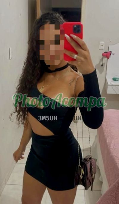 Margarida, garota de programa em Boa Vista