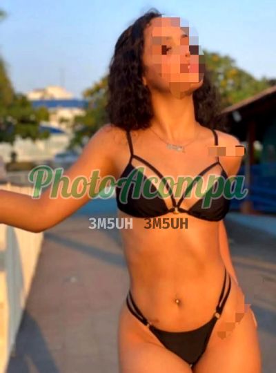 Margarida, acompanhante em Boa Vista