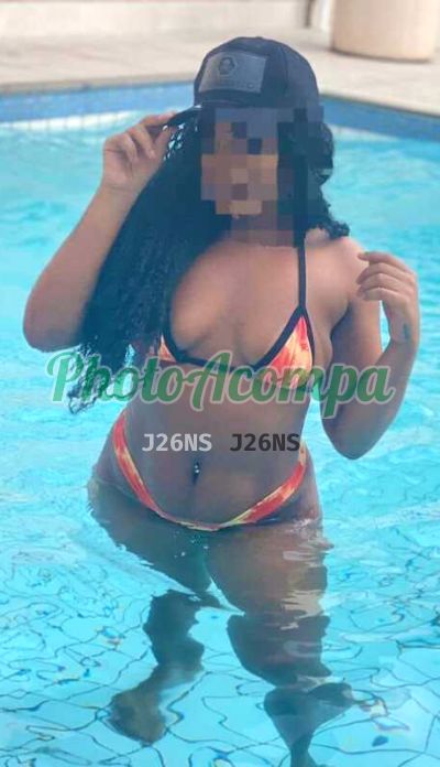 Allana, garota de programa no Rio de Janeiro