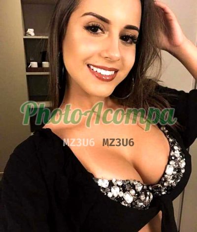 Fernanda Gimenez, transex em Curitiba
