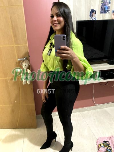 Milena Prado, escort em São Paulo