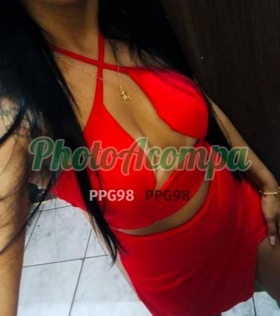Kyara Morais, garota de programa em São Vicente