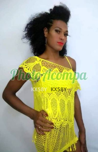 Yasmin, transex em Itanhaém