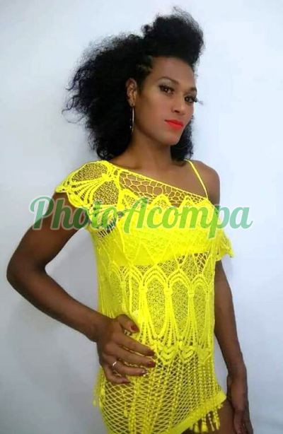 Yasmin, transex em Itanhaém