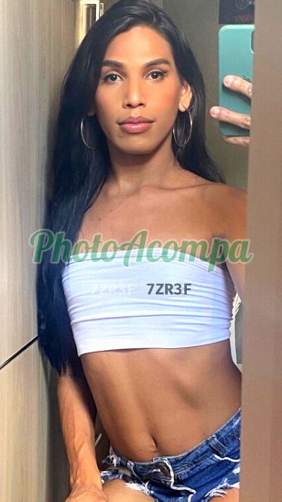 Pérola, travesti em Praia Grande