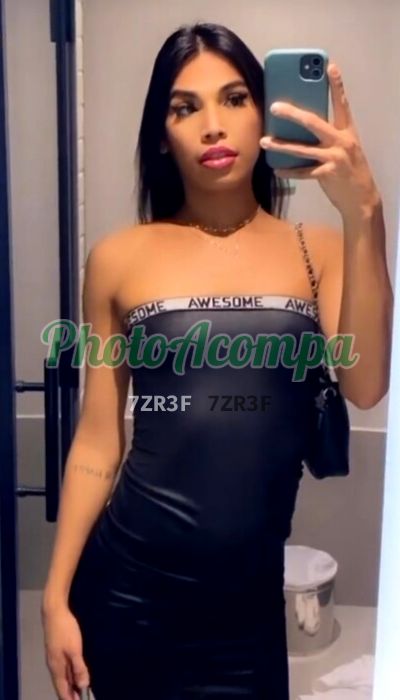 Pérola, travesti em Praia Grande