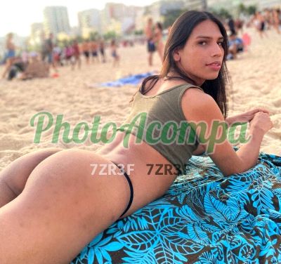 Pérola, trans em Praia Grande