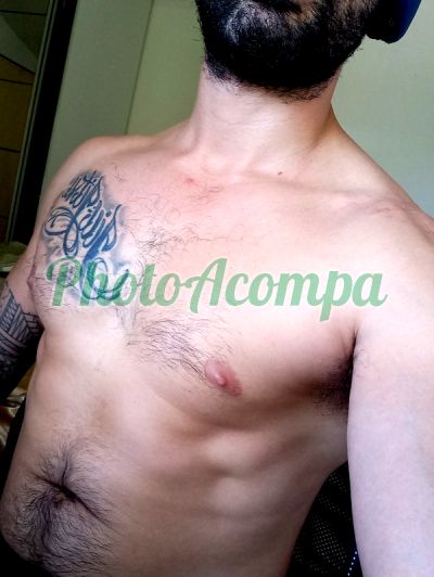 Marcio Victor, Garoto de programa em Florianópolis
