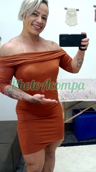 Giselle Assunção Ribeiro, massagista em Vitória