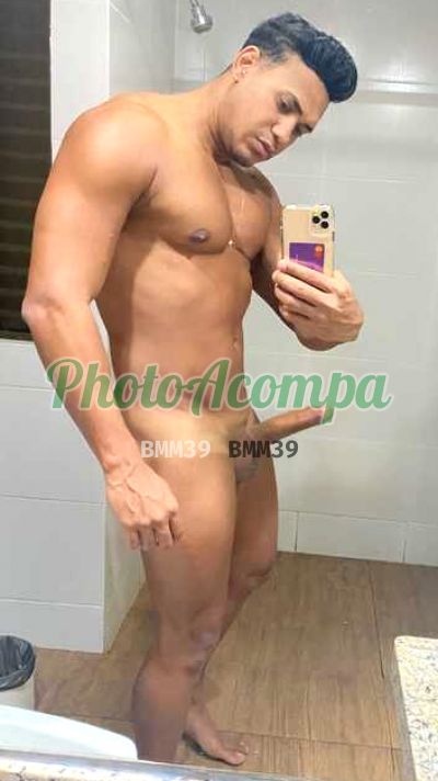 Enzo Baiano, garoto de programa em Guarulhos