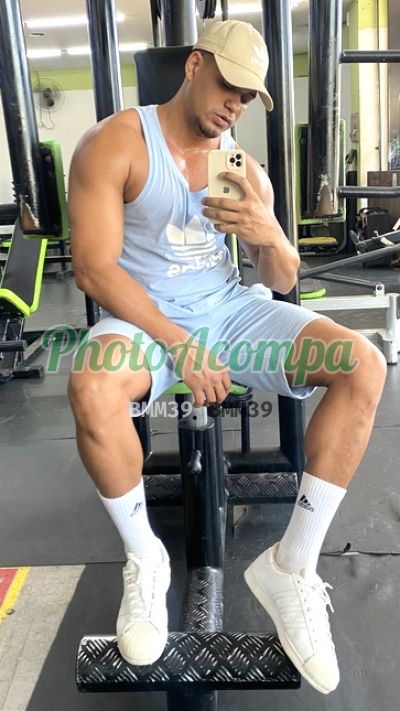 Enzo Baiano, garoto de programa em Guarulhos