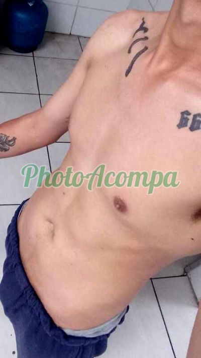 Pedro, garoto de programa em Porto Alegre