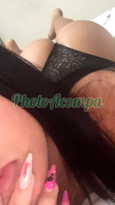 Thallya Siny, travesti no Centro (Fortaleza)