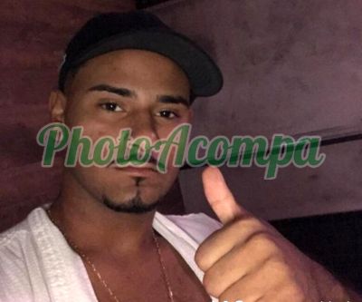 Clayton Marques, garoto de programa no Centro (RJ)