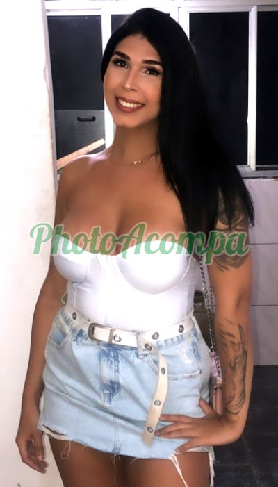 Nicole, transex em Nova Iguaçu