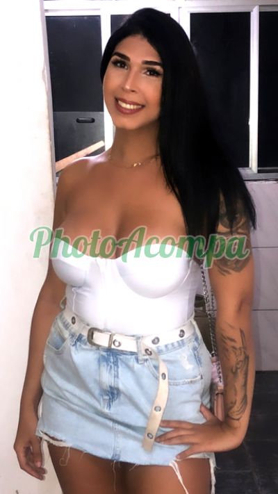Nicole, transex em Nova Iguaçu