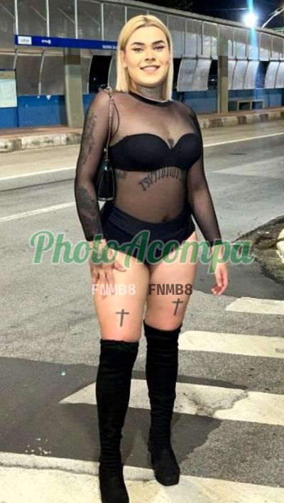 Julia Mendes, travesti em Itapeva