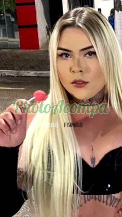 Julia Mendes, travesti em Itapeva