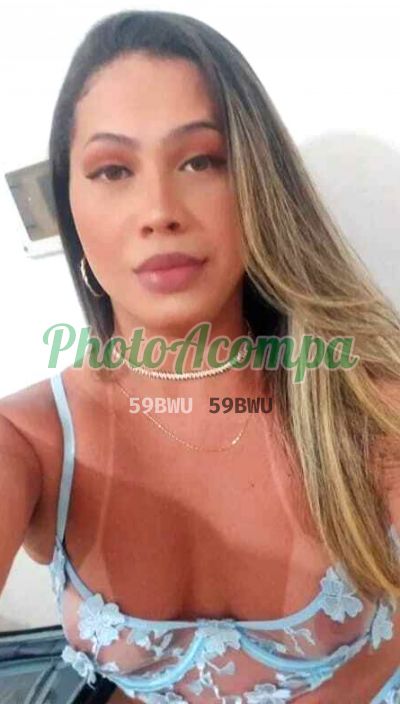 Aline Santos, travesti em Alvorada