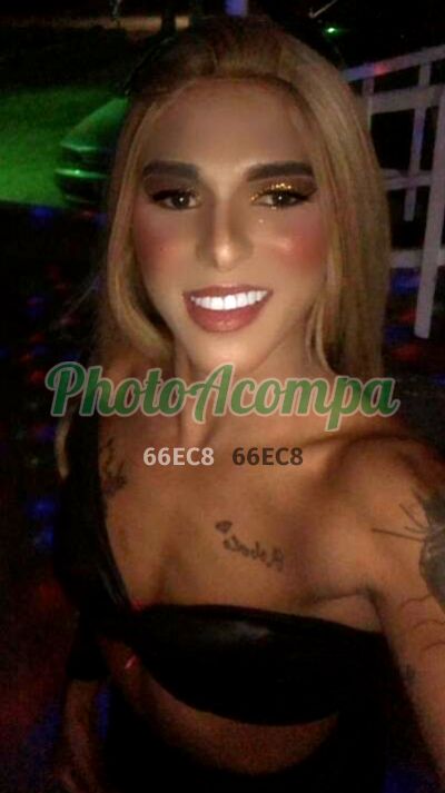 Larissinha, transex em Itanhaém