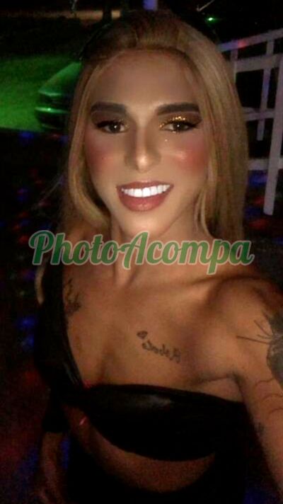 Larissinha, transex em Itanhaém