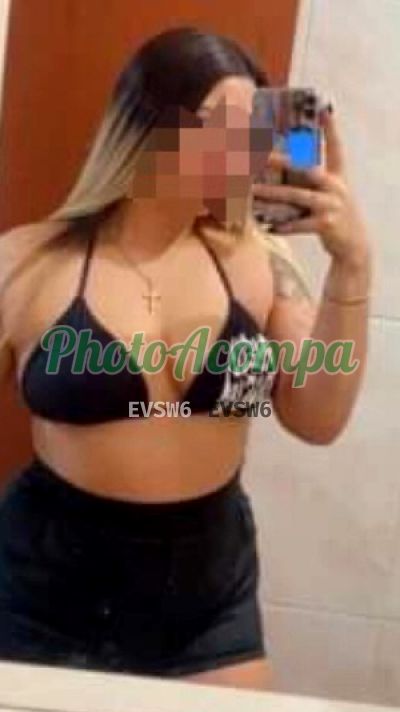 Mel Loira, escort no Guarujá