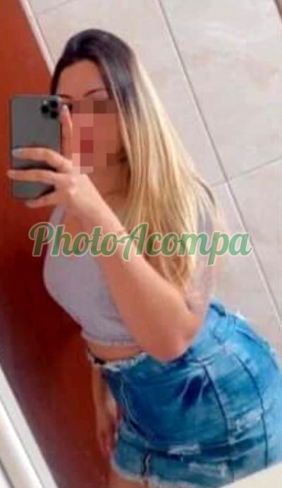 Mel Loira, escort no Guarujá