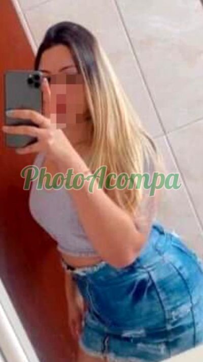 Mel Loira, escort no Guarujá