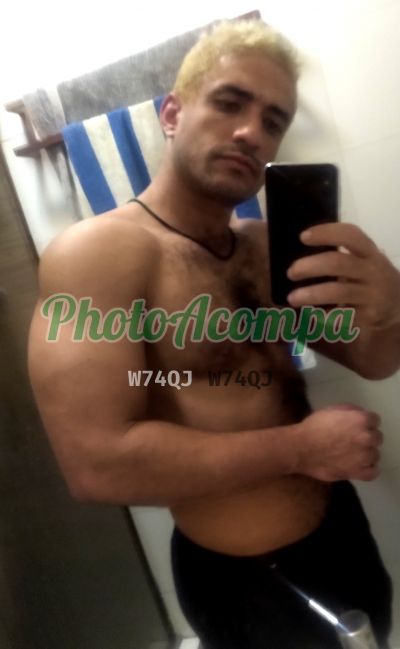 Branco Turquês, garoto de programa em Ipanema (RJ)