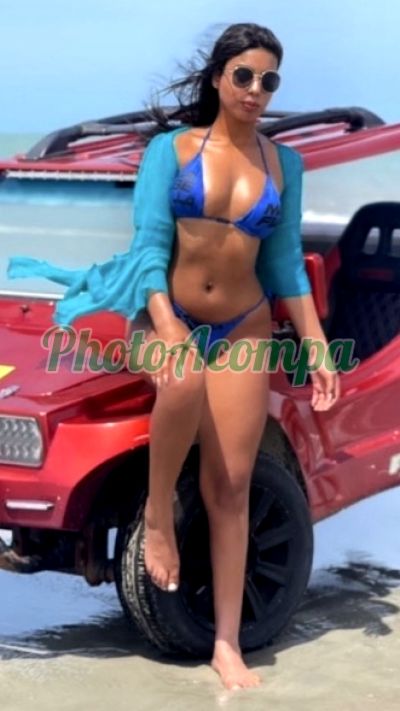 Bella, mulher que faz videochamadas e sexting