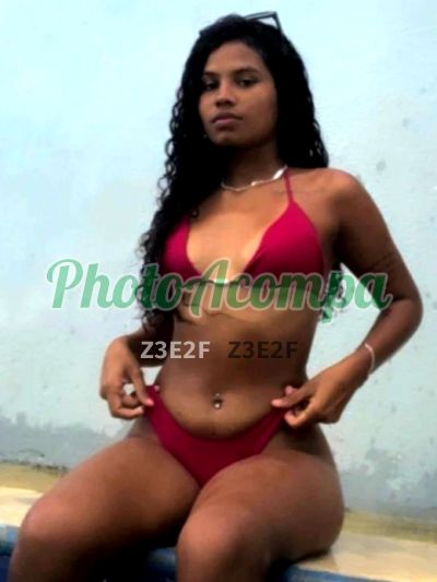 Paloma, garota de programa em Maceió