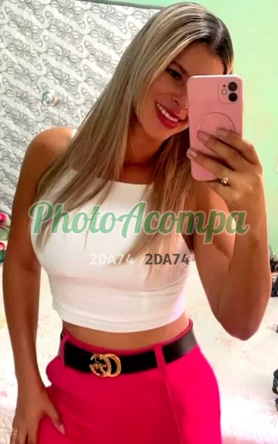 Mellisa Ribeiro, escort em São Paulo