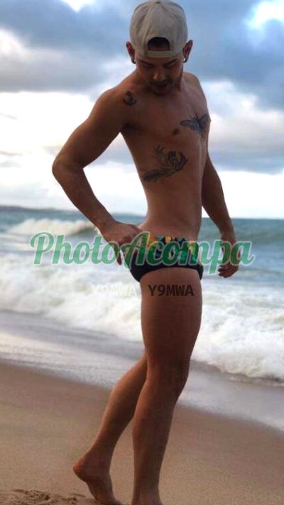 Guilherme Verdelho, garoto de programa em Boa Viagem (Recife)